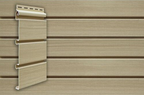 Сайдинг Архитектурный Планкен Grand Line Тундра Ясень купить в Кашире