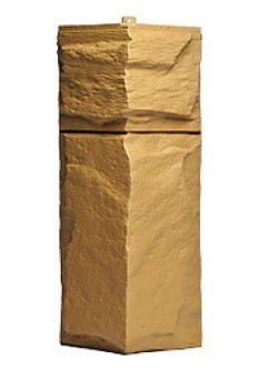 Угол T-Сайдинг-ЭКО-1 Гранит Леон - Крем купить в Кашире