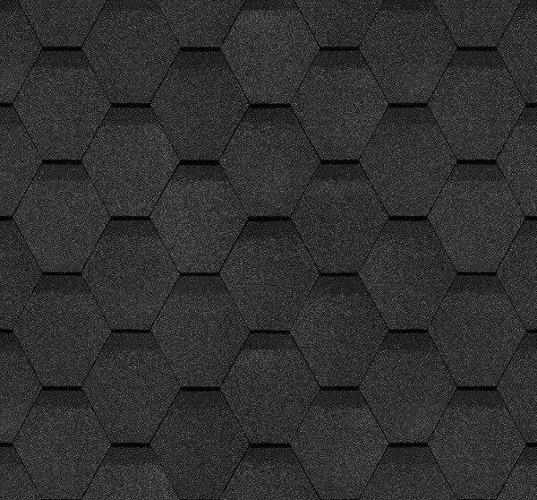 Гибкая черепица Docke, коллекция Стамбул Асфальть купить в Кашире