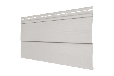 Виниловый сайдинг Tecos - корабельный брус, жемчуг