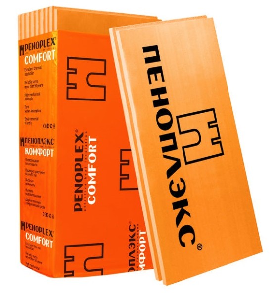 УТЕПЛИТЕЛЬ ПЕНОПЛЭКС КОМФОРТ 100ММ купить в Кашире