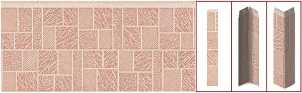 Фасадные термопанели Стандарт-MS610-1 купить в Кашире