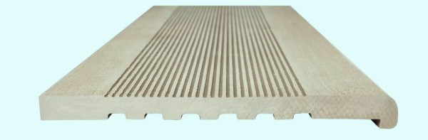 Ступени Полнотелые из ДПК NanoWood - Крем купить в Кашире