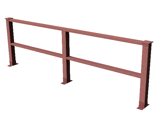 Ограждения декоративное ДПК GRINDERDECO Ковбойская изгородь мербау купить в Кашире