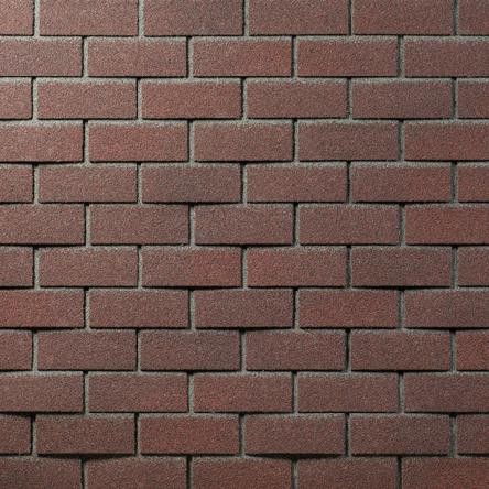 Фасадная плитка битумная, Технониколь HAUBERK кирпич Обожжённый купить в Кашире