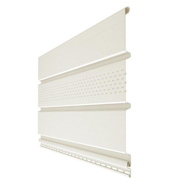 Софит с центральной перфорацией белый купить в Кашире