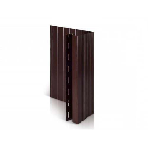 Дверная-околооконная вертикальная планка Доломит 2,1 м Корица купить в Кашире