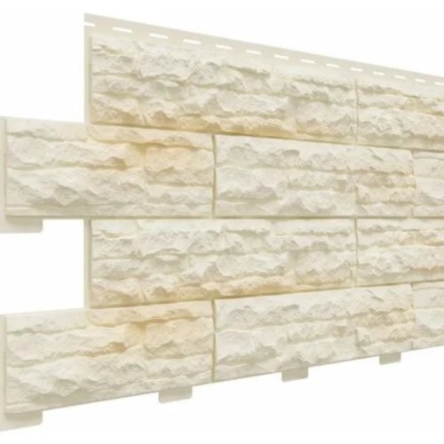 Фасадная панель Скалистый риф Премиум Дюна купить в Кашире