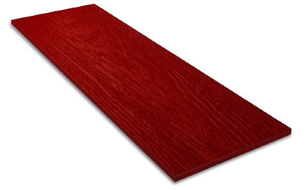 Фибросайдинг DECOVER 3600 x 190 x 8 мм Bordo купить в Кашире