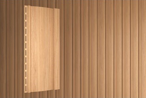 Сайдинг Вертикальный Grand Line Tundra Клен купить в Кашире