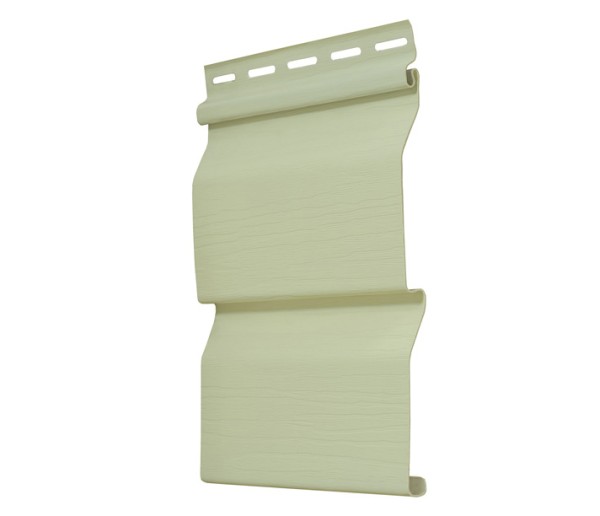 Сайдинг виниловый «Карелия» Светло желтый купить в Кашире