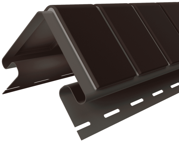 Угол наружный «Кирпич прокрашенный», Коричневый купить в Кашире