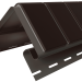 Угол наружный «Кирпич прокрашенный», Коричневый купить в Кашире