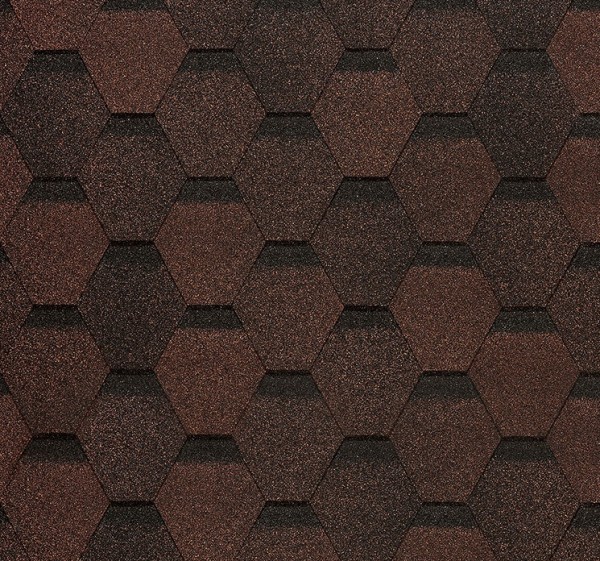 Гибкая черепица Docke, коллекция Стамбул Кварц купить в Кашире