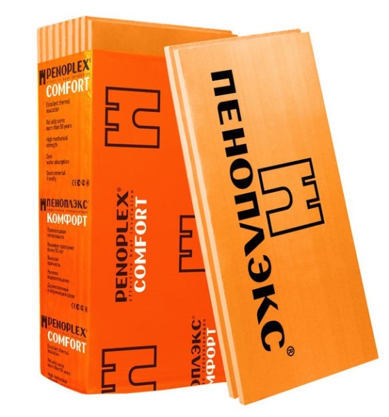 УТЕПЛИТЕЛЬ ПЕНОПЛЭКС КОМФОРТ 50ММ купить в Кашире
