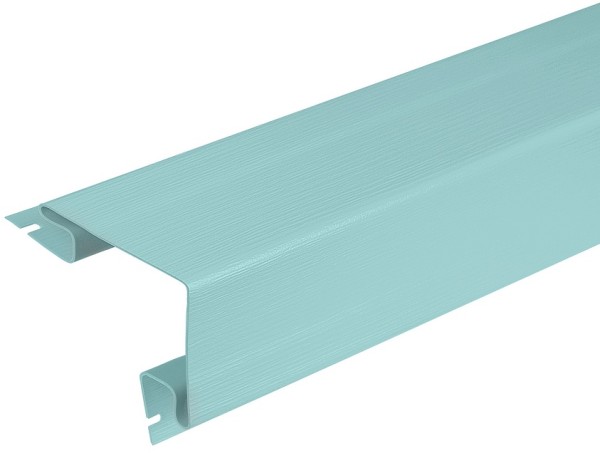 Наружный угол к сайдингу 3,05 м TECOS БИРЮЗА купить в Кашире