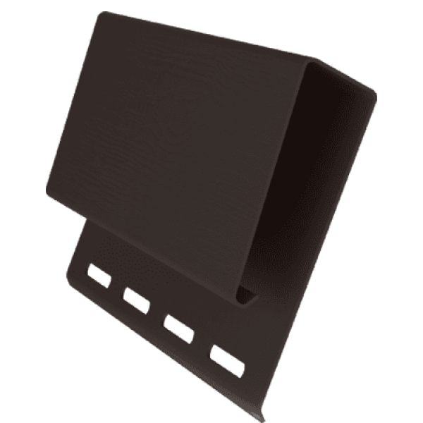 J-профиль широкий Grand Line Коричневый купить в Кашире