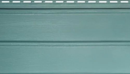 Виниловый сайдинг Альта-брус премиум Серо голубой купить в Кашире