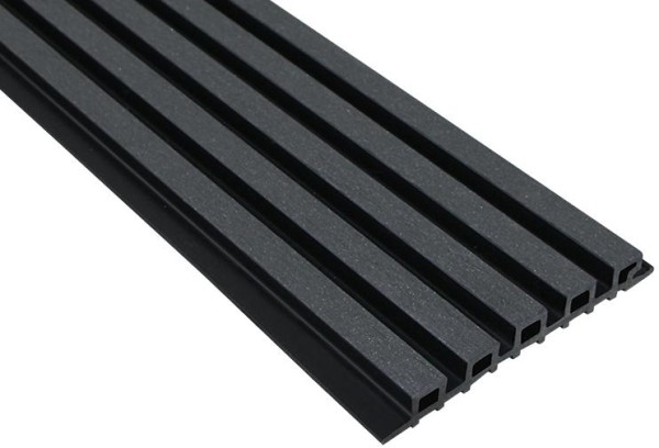 Панель универсальная ДПК Outdoor 3D шлифованная черная купить в Кашире