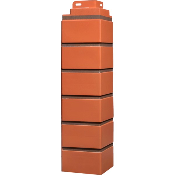 Угол наружный Fineber «Кирпич клинкерный» Керамический купить в Кашире