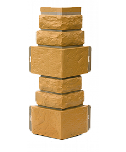 Угол T-Сайдинг-Дикий Камень Бежевый купить в Кашире