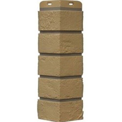 Угол Grand Line состаренный кирпич Элит солома, ШОВ черный купить в Кашире