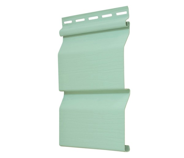 Сайдинг виниловый «Карелия» Светло зелёный купить в Кашире