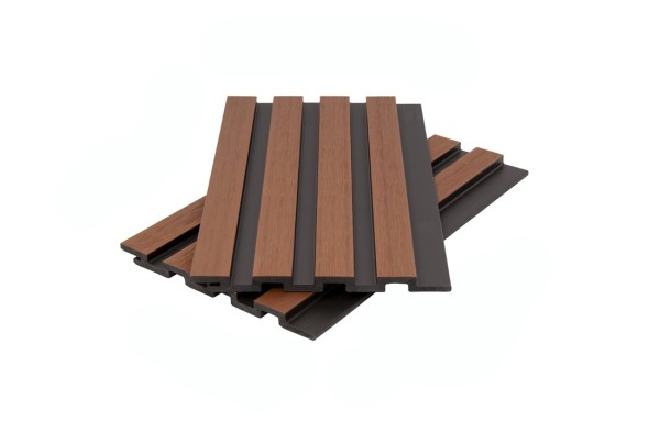 Стеновая панель брусковая двухцветная co-extrusion, sand mix купить в Кашире