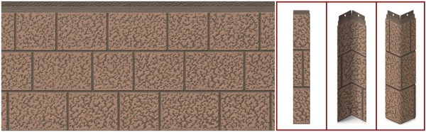 Фасадные термопанели Стандарт-S814-8 купить в Кашире