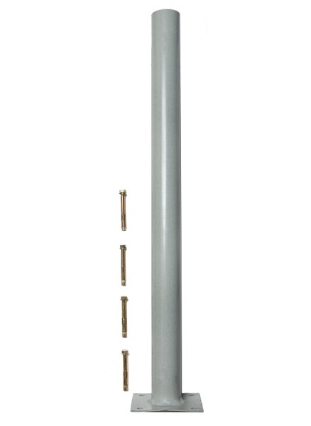 Стальное усиление столба CM Railing купить в Кашире