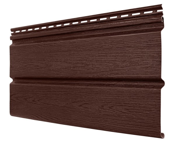 Виниловый сайдинг tecos, серия lux - Вагонка - итальянский орех купить в Кашире