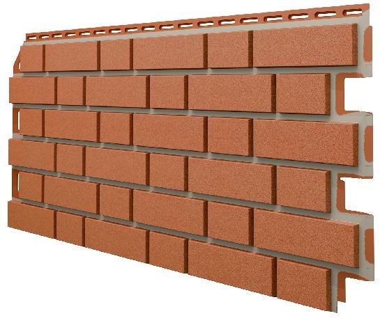 Фасадная панель VOX Clinker Терракотовый купить в Кашире