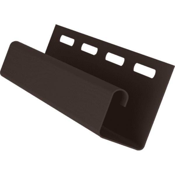 J-профиль Grand Line Коричневый купить в Кашире