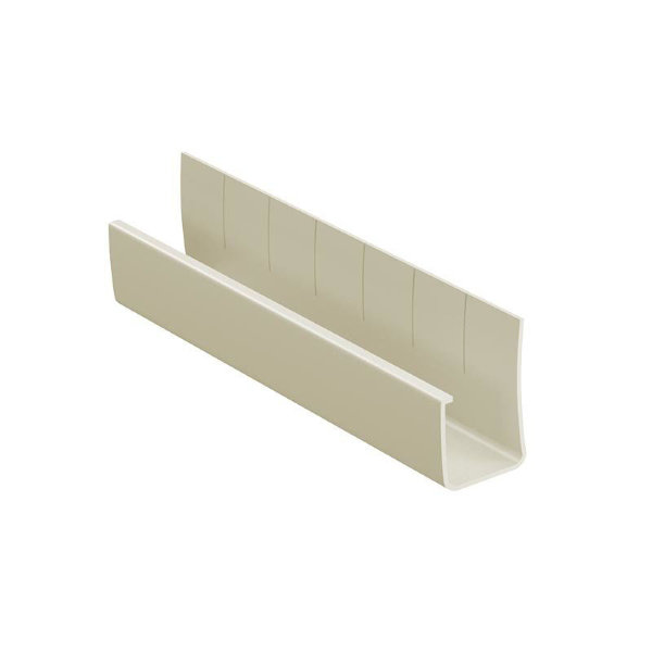 Гибкий J-профиль белый купить в Кашире