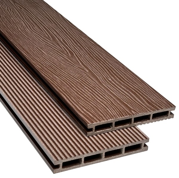 Террасная доска из ДПК Faynag 3D Stelo шоколад купить в Кашире