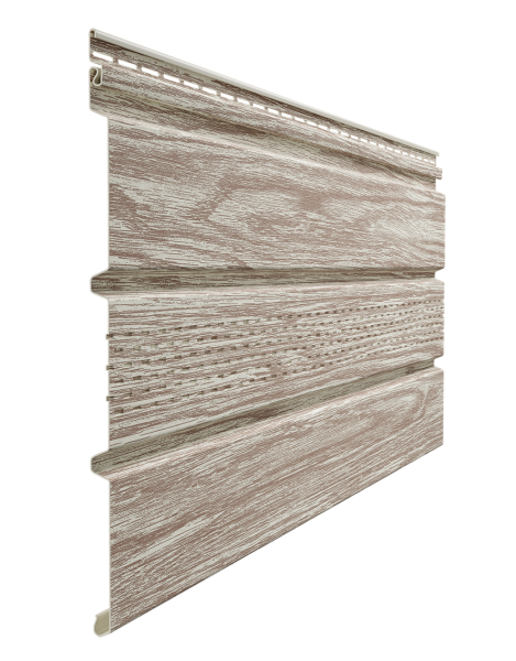 Софит с центральной перфорацией Döcke LUX Орех купить в Кашире