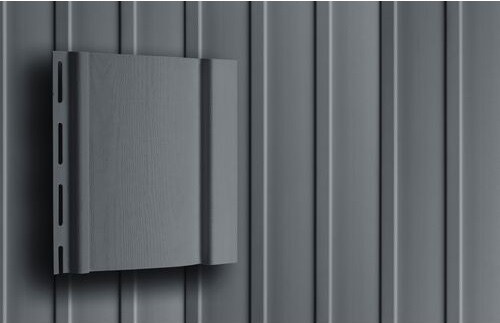 Сайдинг Вертикальный Grand Line Acryl Графит купить в Кашире