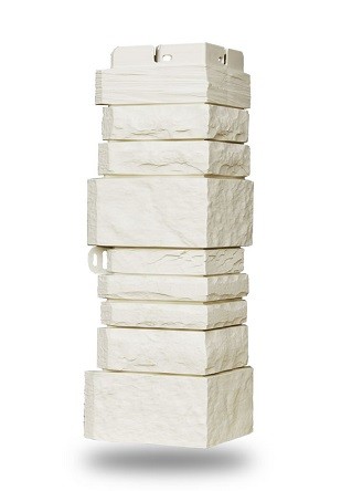 Угол Стандарт Grand Line Сланец Молочный купить в Кашире