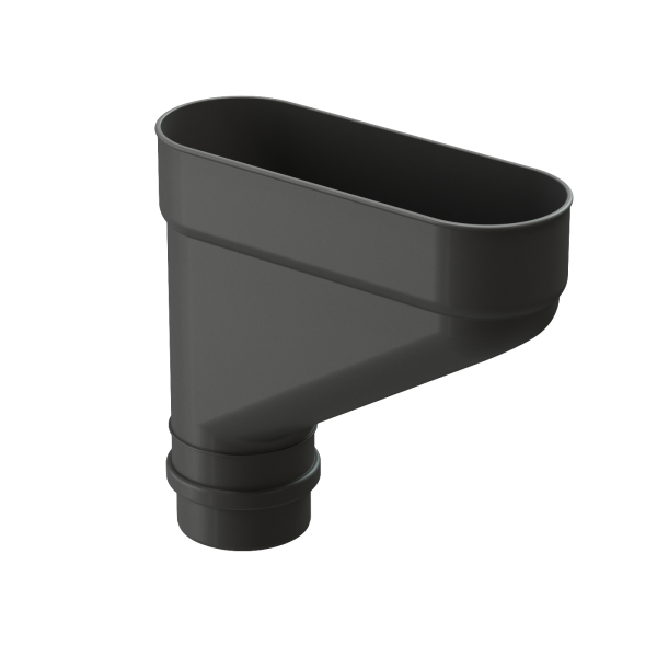 Коллектор для водостока Docke Lux ПВХ - Графит купить в Кашире