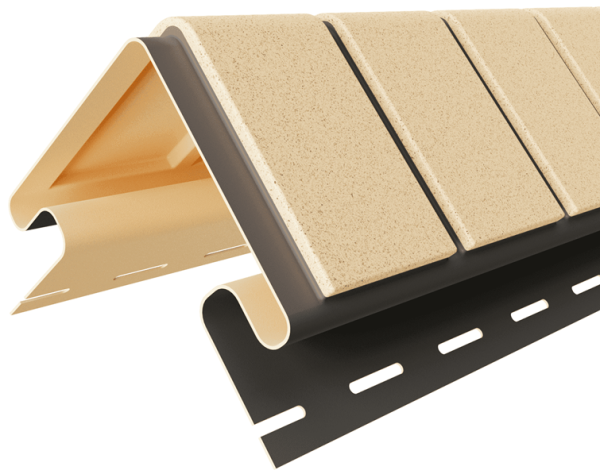 Угол наружный «Кирпич прокрашенный», Светло жёлтый купить в Кашире