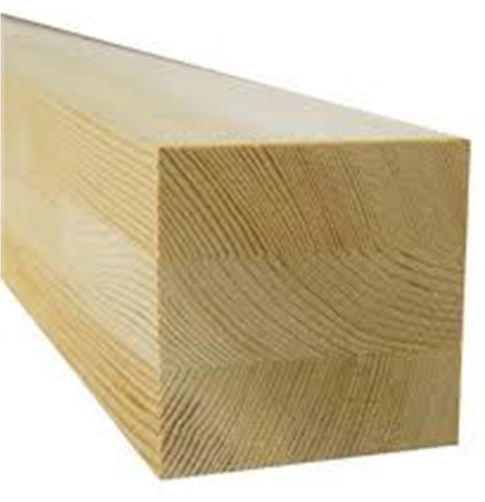 Брус Клееный сосна/ель (100х200х6000мм) купить в Кашире