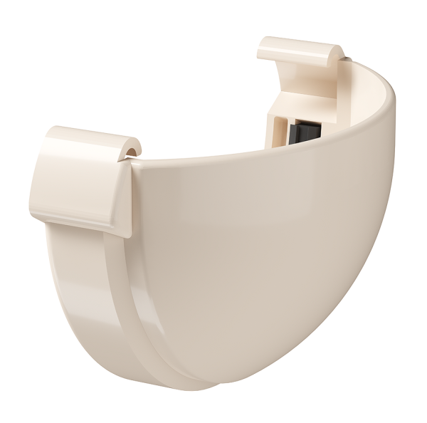 Заглушка желоба Docke Lux ПВХ Латте купить в Кашире