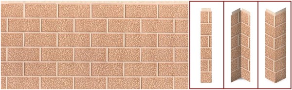 Фасадные термопанели Стандарт-XL100 купить в Кашире