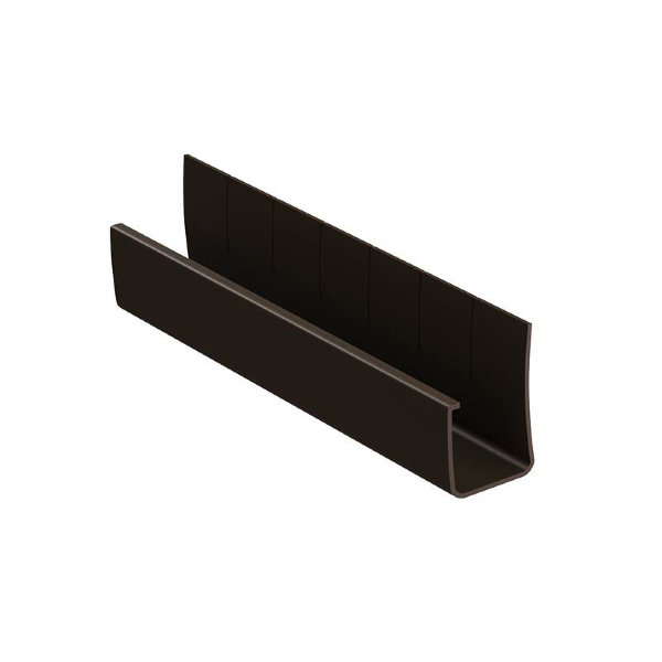 Гибкий J-профиль коричневый купить в Кашире