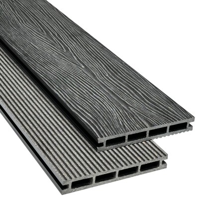 Террасная доска из ДПК Faynag 3D Stelo кварц