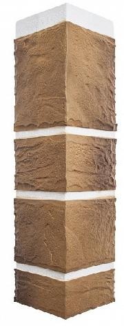 Угол наружный Альта-Профиль Камень Пражский Цвет 02 купить в Кашире