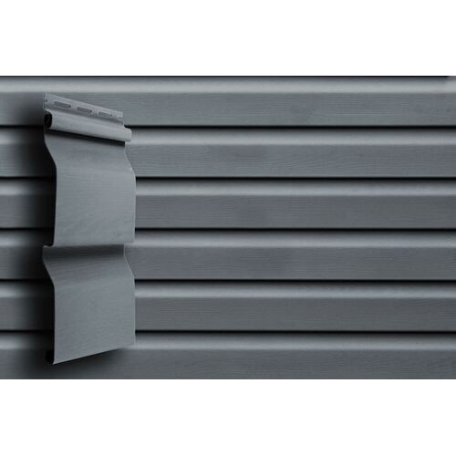 Сайдинг 3,0 Grand Line D4 (slim) графит купить в Кашире