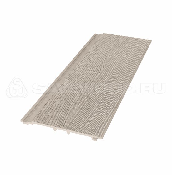 Сайдинг из дпк savewood sw-cedrus радиальный распил бежевый купить в Кашире