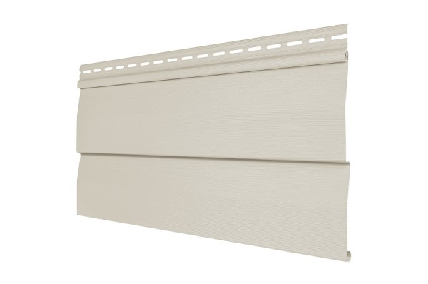 Виниловый сайдинг Tecos - корабельный брус, слоновая кость  купить в Кашире