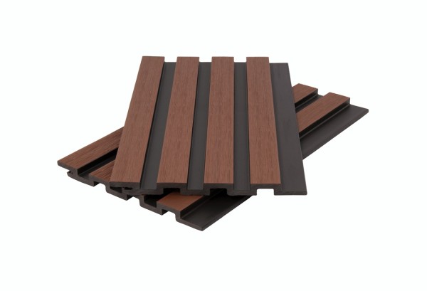 Стеновая панель брусковая двухцветная co-extrusion, suar mix купить в Кашире